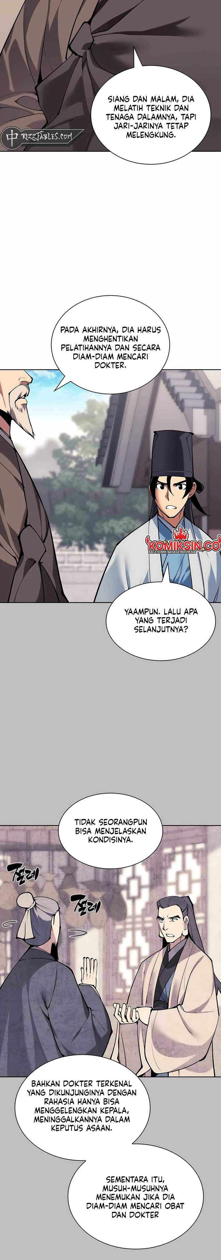 Records Of The Swordsman Scholar Chapter 145 Gambar 26