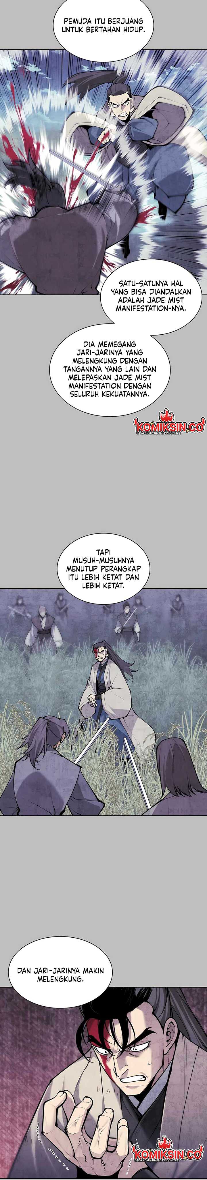 Records Of The Swordsman Scholar Chapter 145 Gambar 28