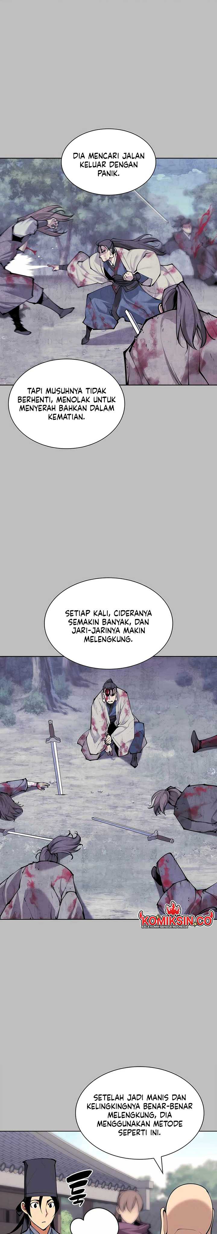 Records Of The Swordsman Scholar Chapter 145 Gambar 29