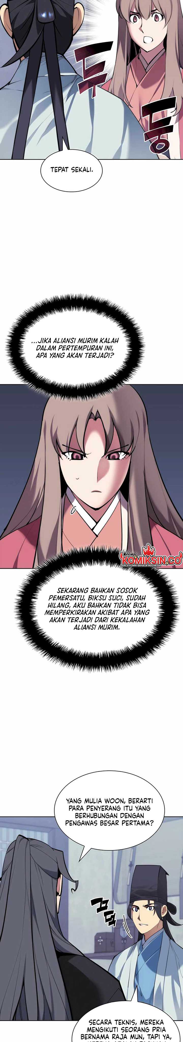 Records Of The Swordsman Scholar Chapter 145 Gambar 5