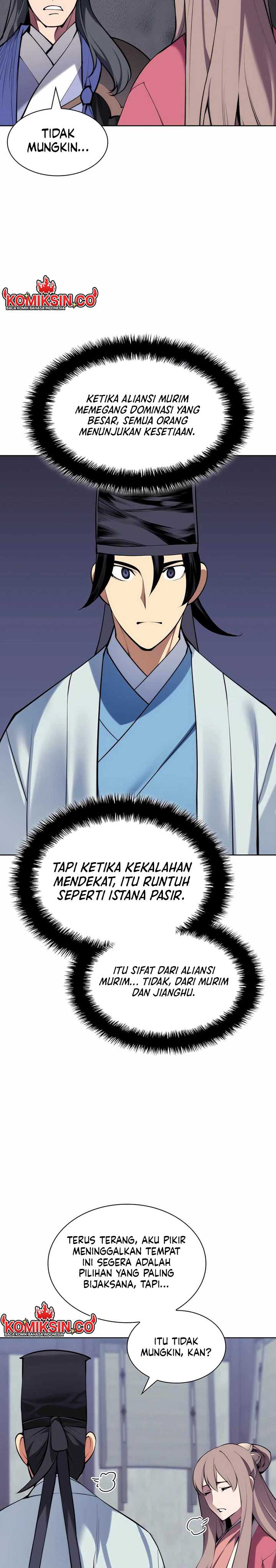 Records Of The Swordsman Scholar Chapter 145 Gambar 9