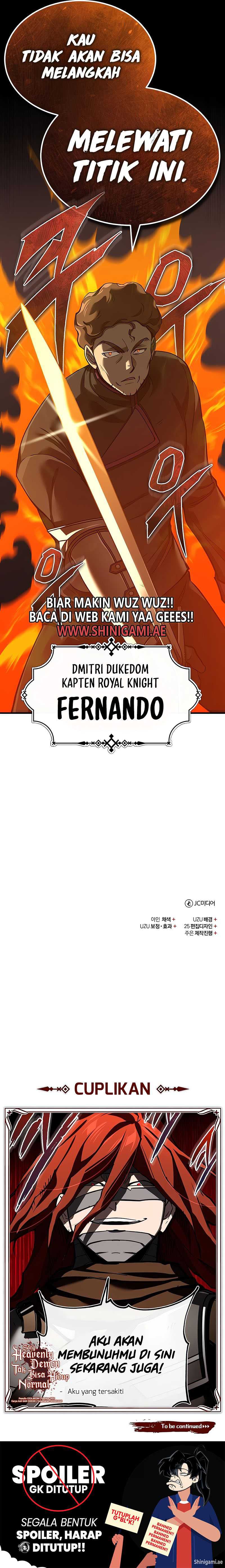 The Heavenly Demon Can’t Live a Normal Life Chapter 136 Gambar 19