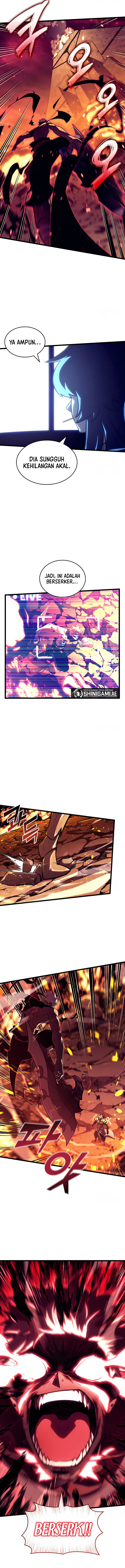 Return of the SSS-Class Ranker Chapter 135 bahasa Indonesia Gambar 12