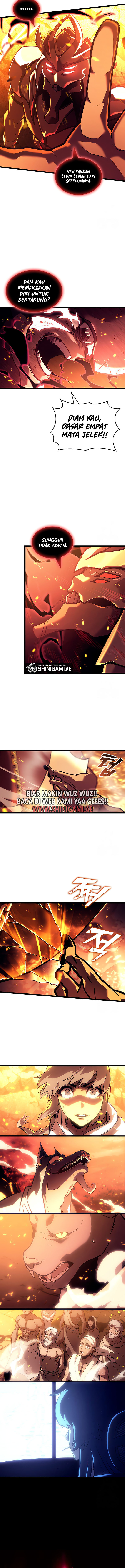 Return of the SSS-Class Ranker Chapter 135 bahasa Indonesia Gambar 14