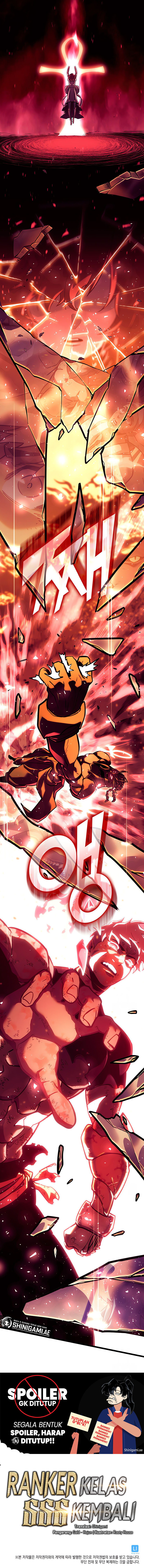 Return of the SSS-Class Ranker Chapter 135 bahasa Indonesia Gambar 15