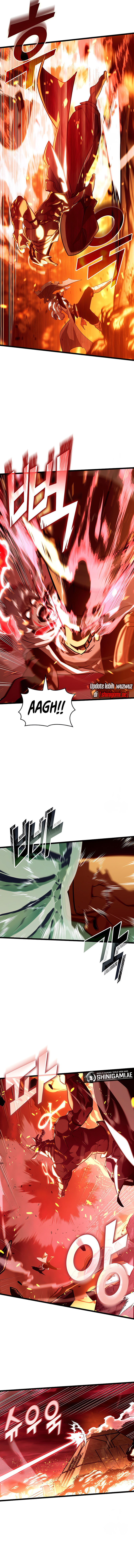 Return of the SSS-Class Ranker Chapter 135 bahasa Indonesia Gambar 6