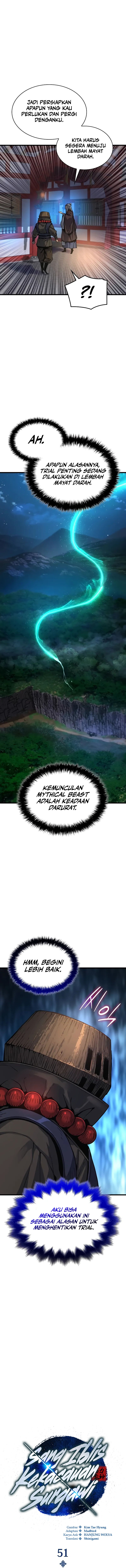 Myst, Might, Mayhem (Legend Of Heavenly Chaos Demon) Chapter 51 Gambar 4