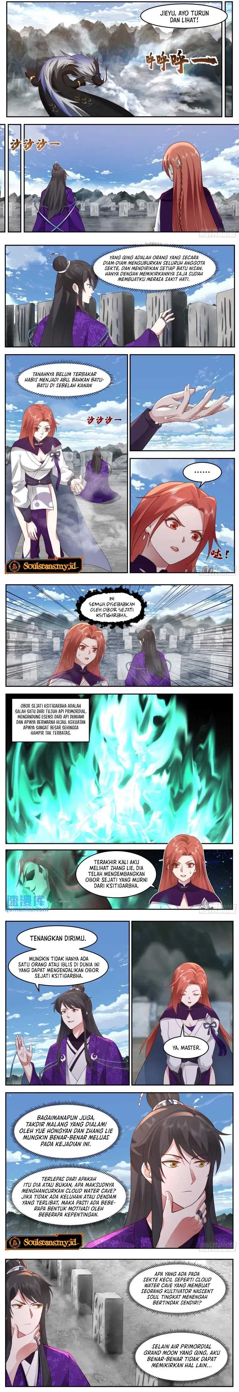 The First Ancestor in History Chapter 222 Gambar 4