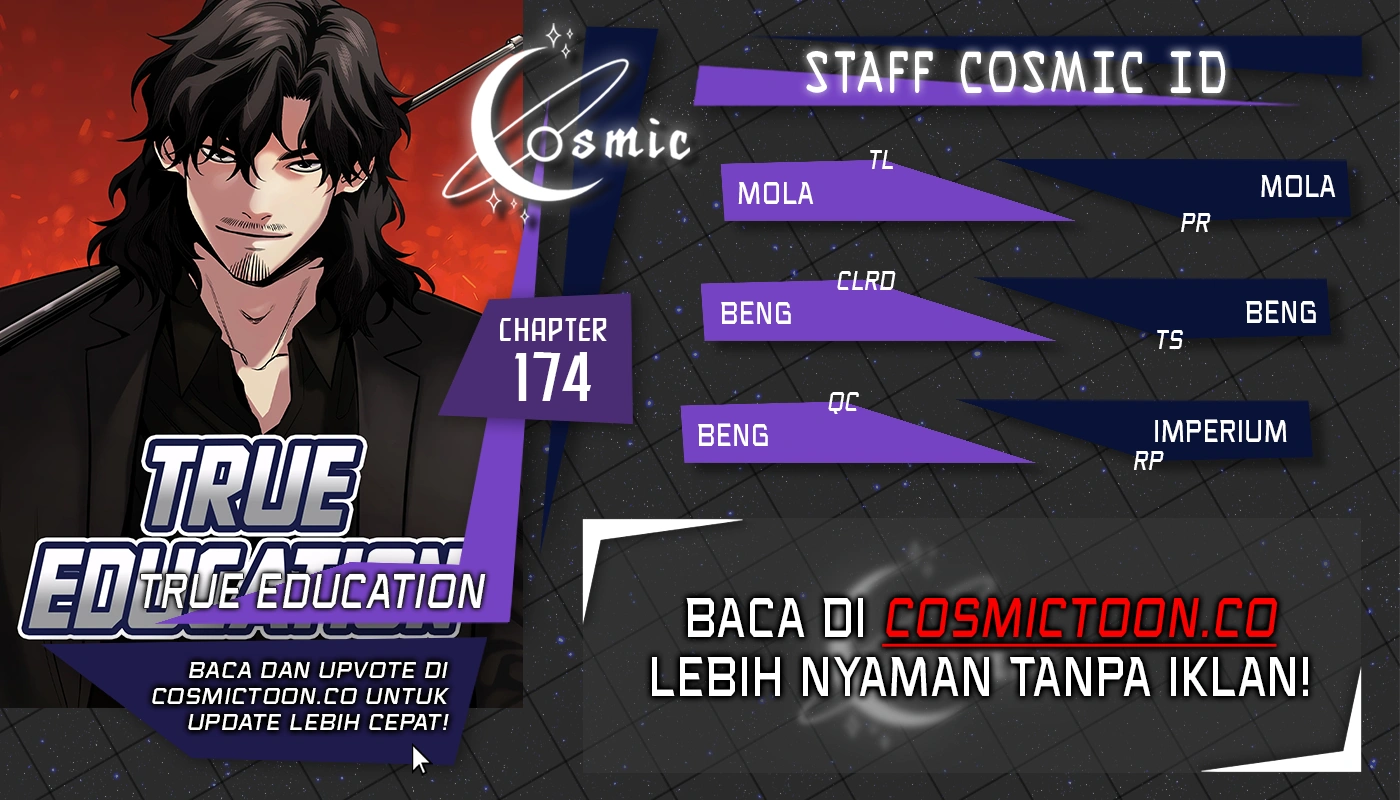 Baca Komik True Education Chapter 174 Gambar 1