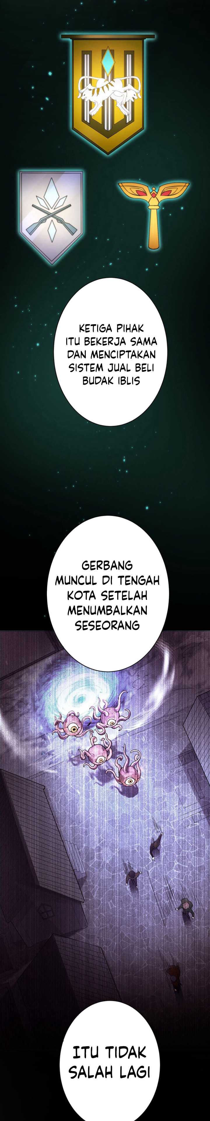 The Return of Demon King After Being Sealed for 3000 Years Chapter 22 bahasa Indonesia Gambar 3