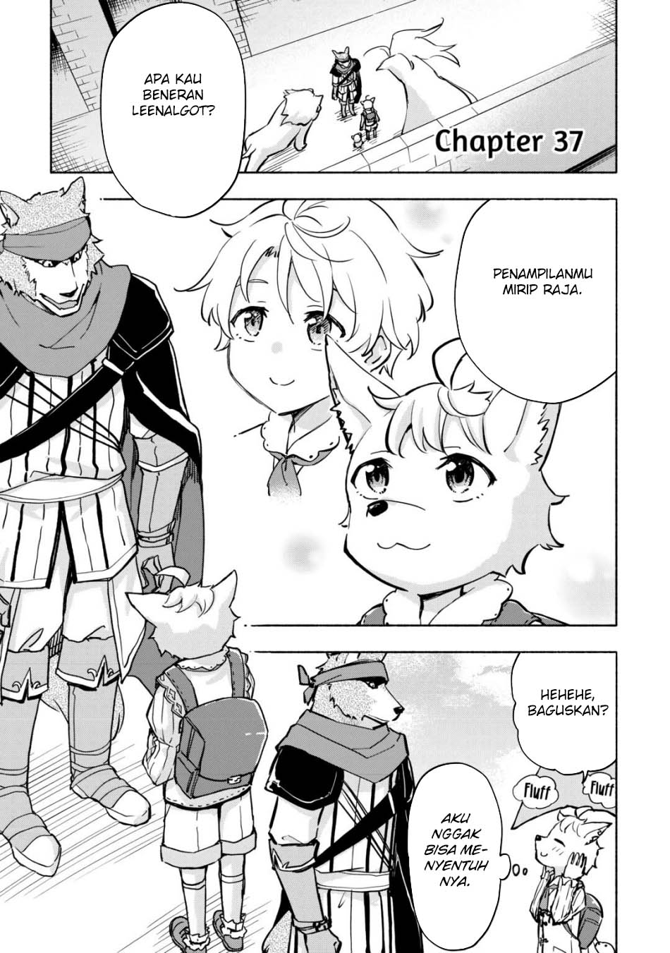Baca Manga Kami ni Aisareta Ko Chapter 37 Gambar 2