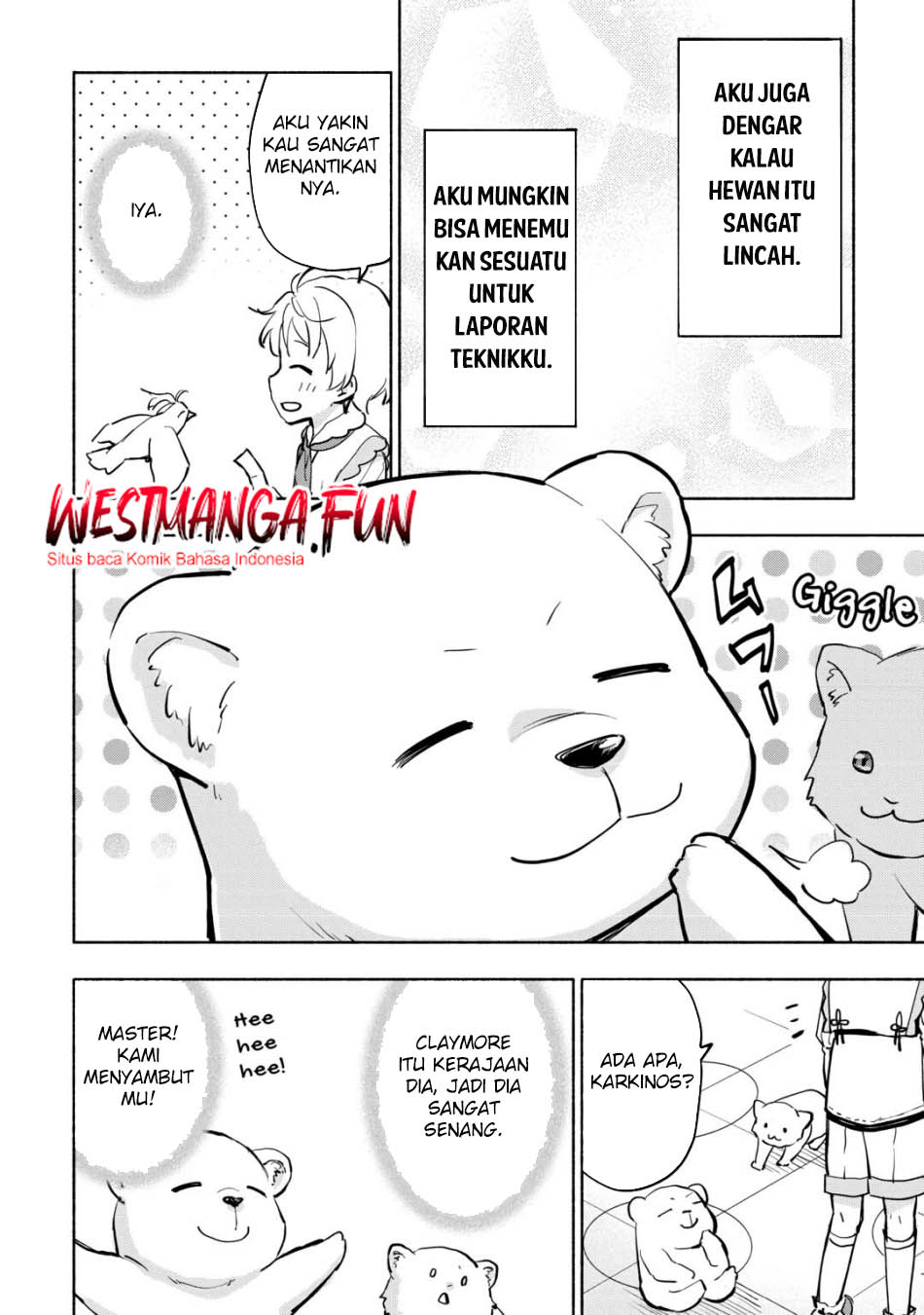 Kami ni Aisareta Ko Chapter 36 Gambar 12