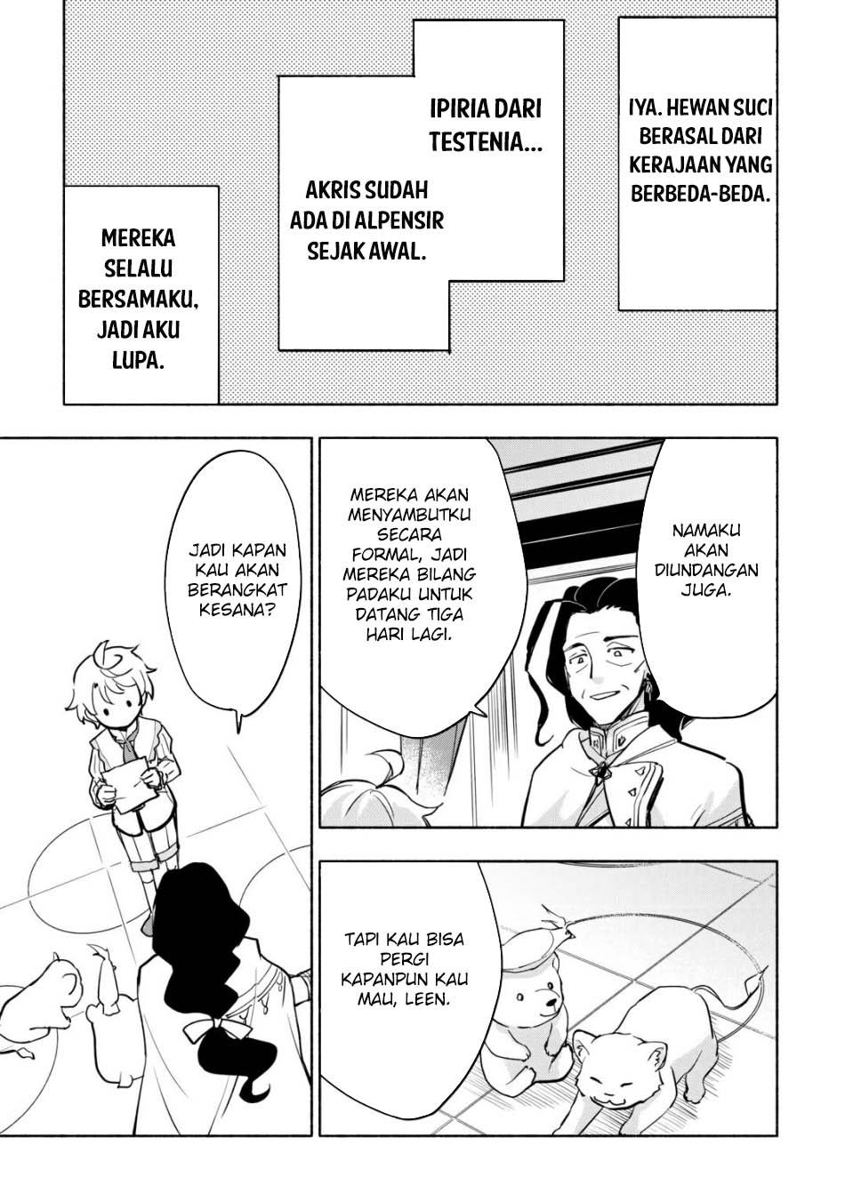 Kami ni Aisareta Ko Chapter 36 Gambar 13