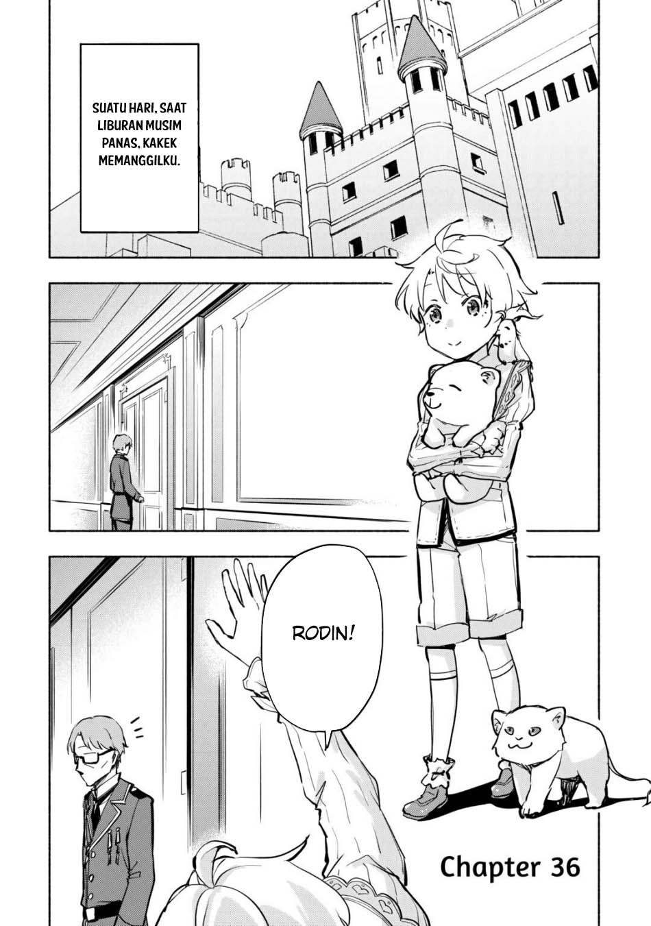 Baca Manga Kami ni Aisareta Ko Chapter 36 Gambar 2