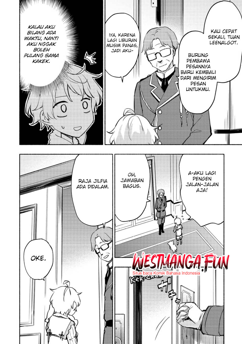 Kami ni Aisareta Ko Chapter 36 Gambar 3