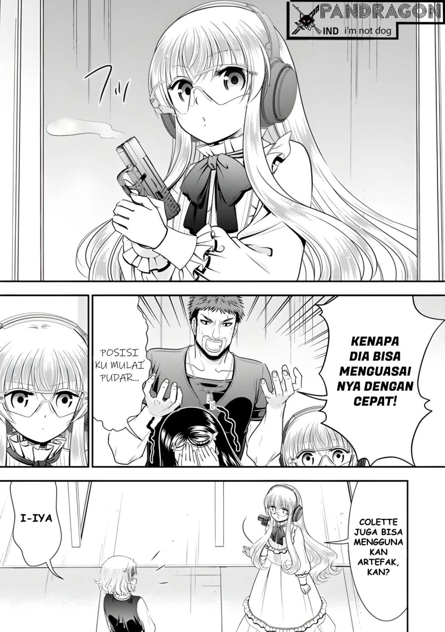 Rougo ni Sonaete Isekai de 8-manmai no Kinka wo Tamemasu Chapter 103 Gambar 10