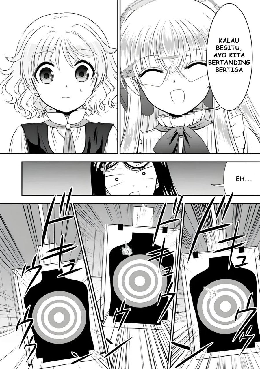 Rougo ni Sonaete Isekai de 8-manmai no Kinka wo Tamemasu Chapter 103 Gambar 11