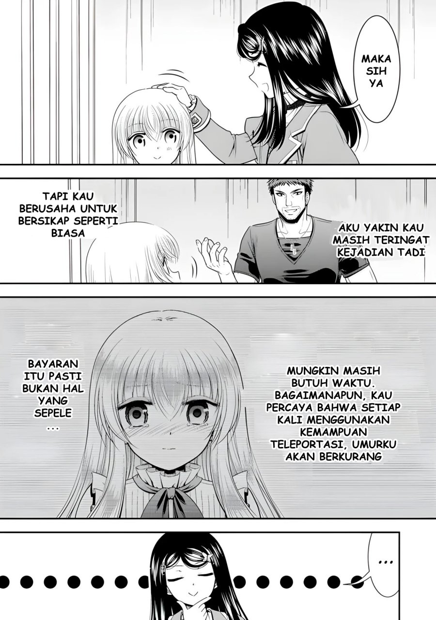 Rougo ni Sonaete Isekai de 8-manmai no Kinka wo Tamemasu Chapter 103 Gambar 14