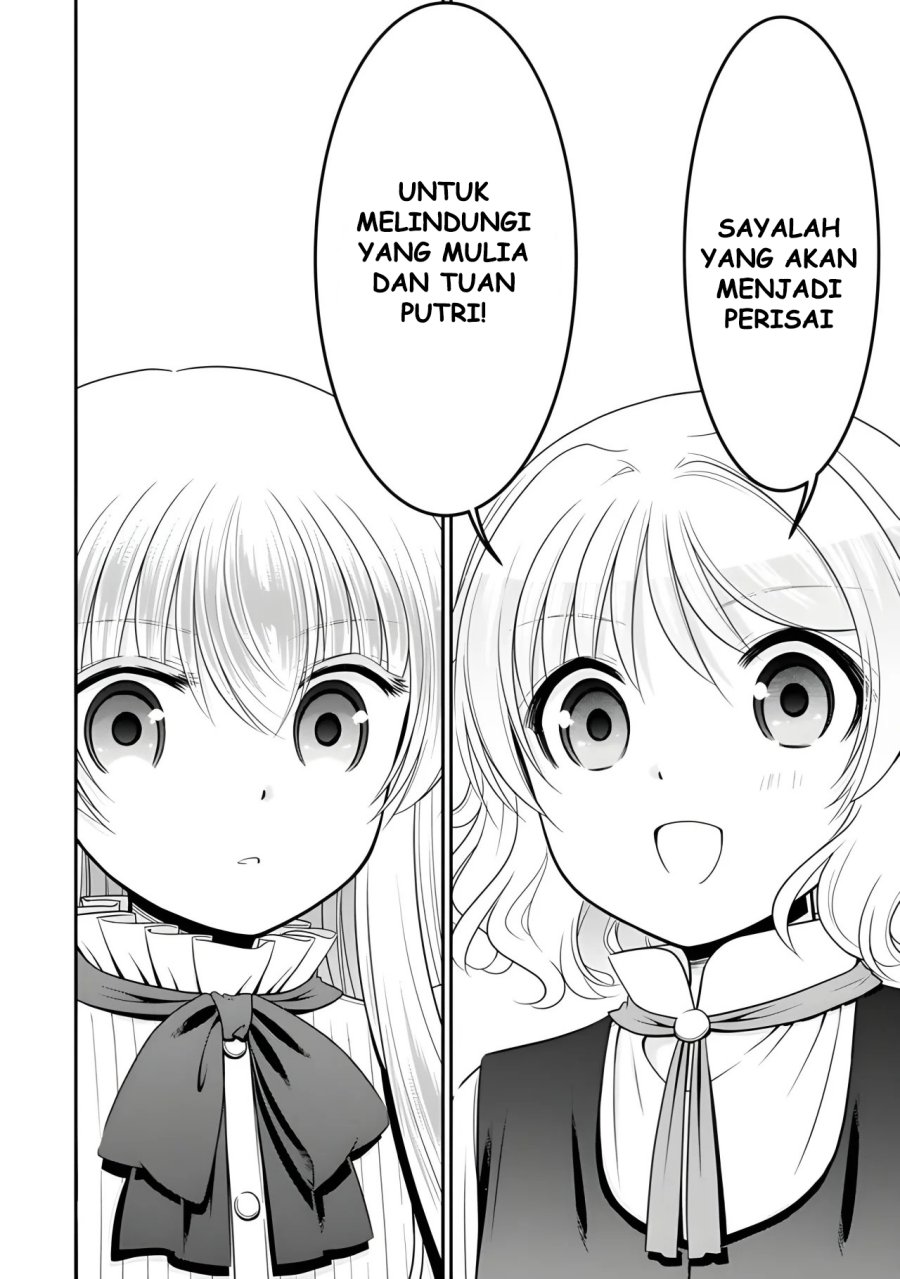 Rougo ni Sonaete Isekai de 8-manmai no Kinka wo Tamemasu Chapter 103 Gambar 17