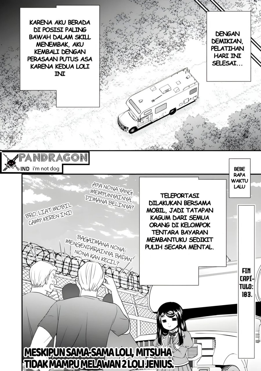 Rougo ni Sonaete Isekai de 8-manmai no Kinka wo Tamemasu Chapter 103 Gambar 23