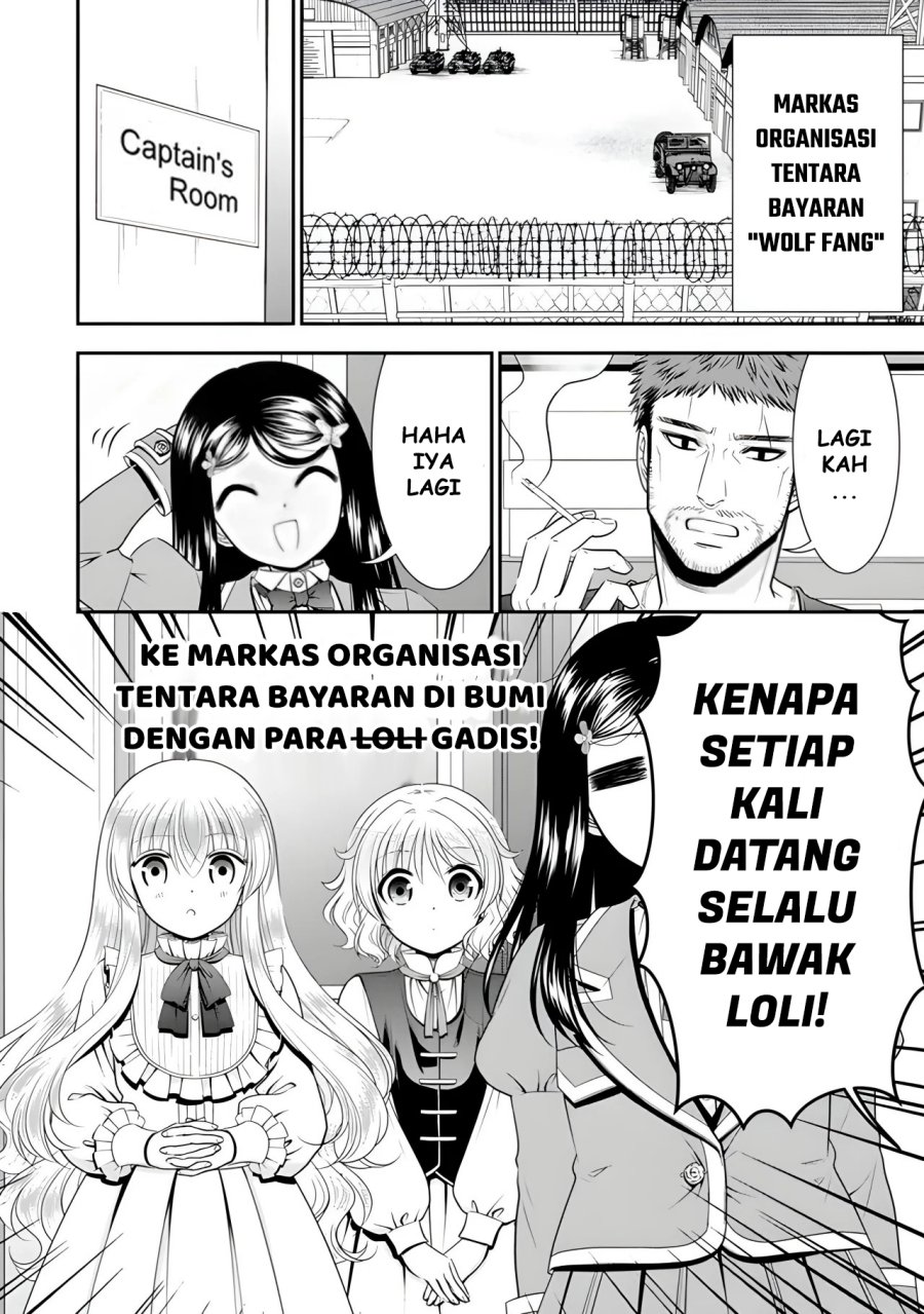 Rougo ni Sonaete Isekai de 8-manmai no Kinka wo Tamemasu Chapter 103 Gambar 3