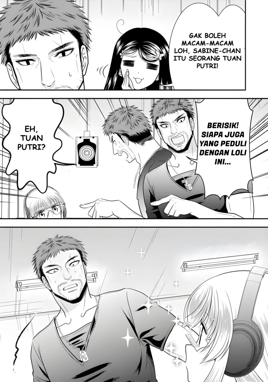Rougo ni Sonaete Isekai de 8-manmai no Kinka wo Tamemasu Chapter 103 Gambar 6