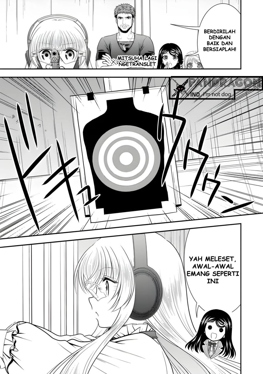 Rougo ni Sonaete Isekai de 8-manmai no Kinka wo Tamemasu Chapter 103 Gambar 8