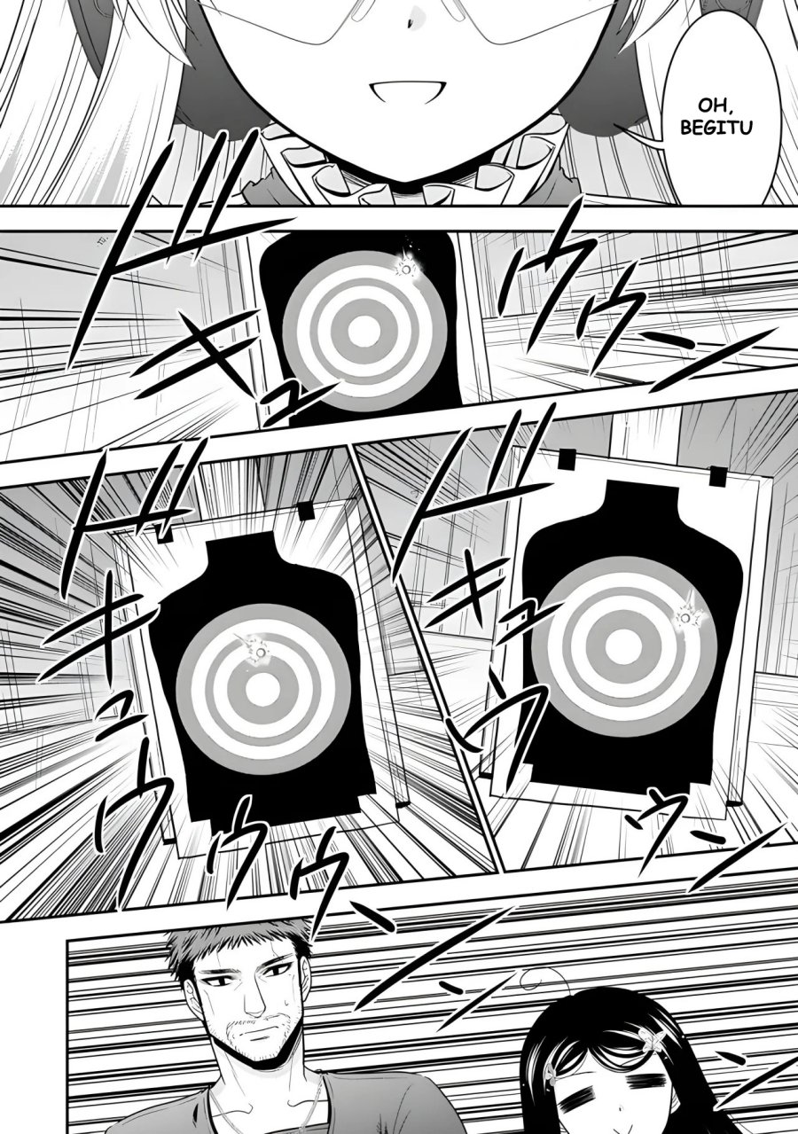 Rougo ni Sonaete Isekai de 8-manmai no Kinka wo Tamemasu Chapter 103 Gambar 9
