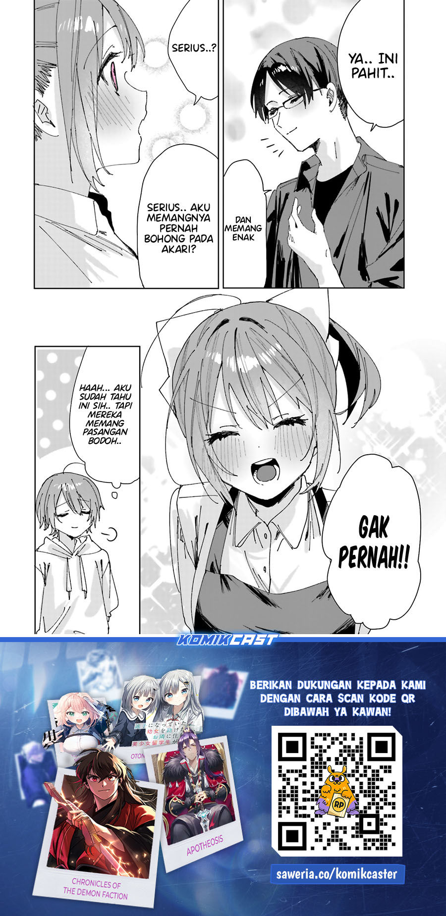 Kokoro Irozuku Koi ga Shitai Chapter 36 Gambar 10