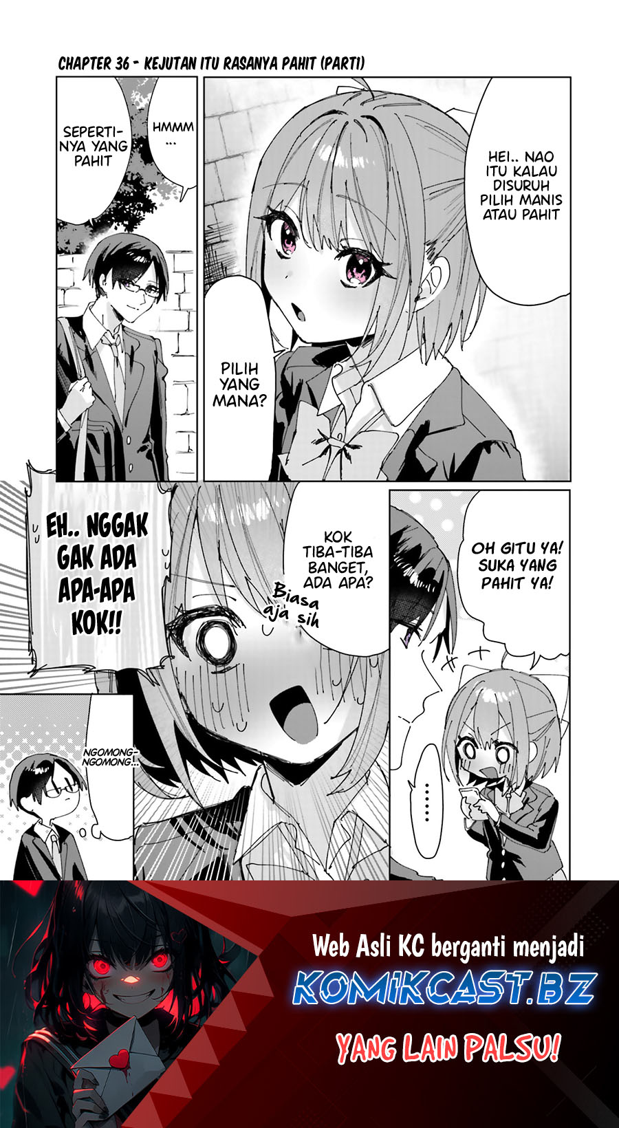 Baca Manga Kokoro Irozuku Koi ga Shitai Chapter 36 Gambar 2