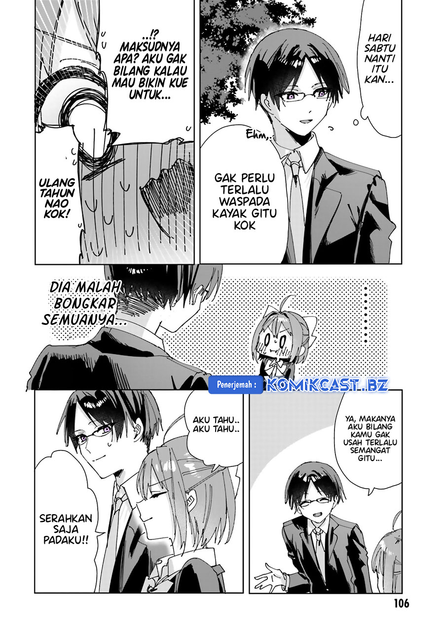 Kokoro Irozuku Koi ga Shitai Chapter 36 Gambar 3