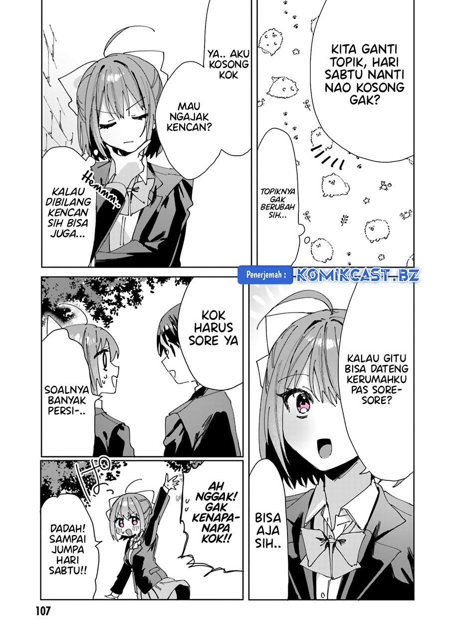 Kokoro Irozuku Koi ga Shitai Chapter 36 Gambar 4