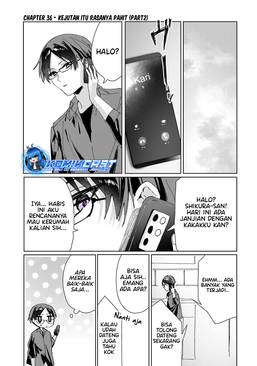 Kokoro Irozuku Koi ga Shitai Chapter 36 Gambar 7