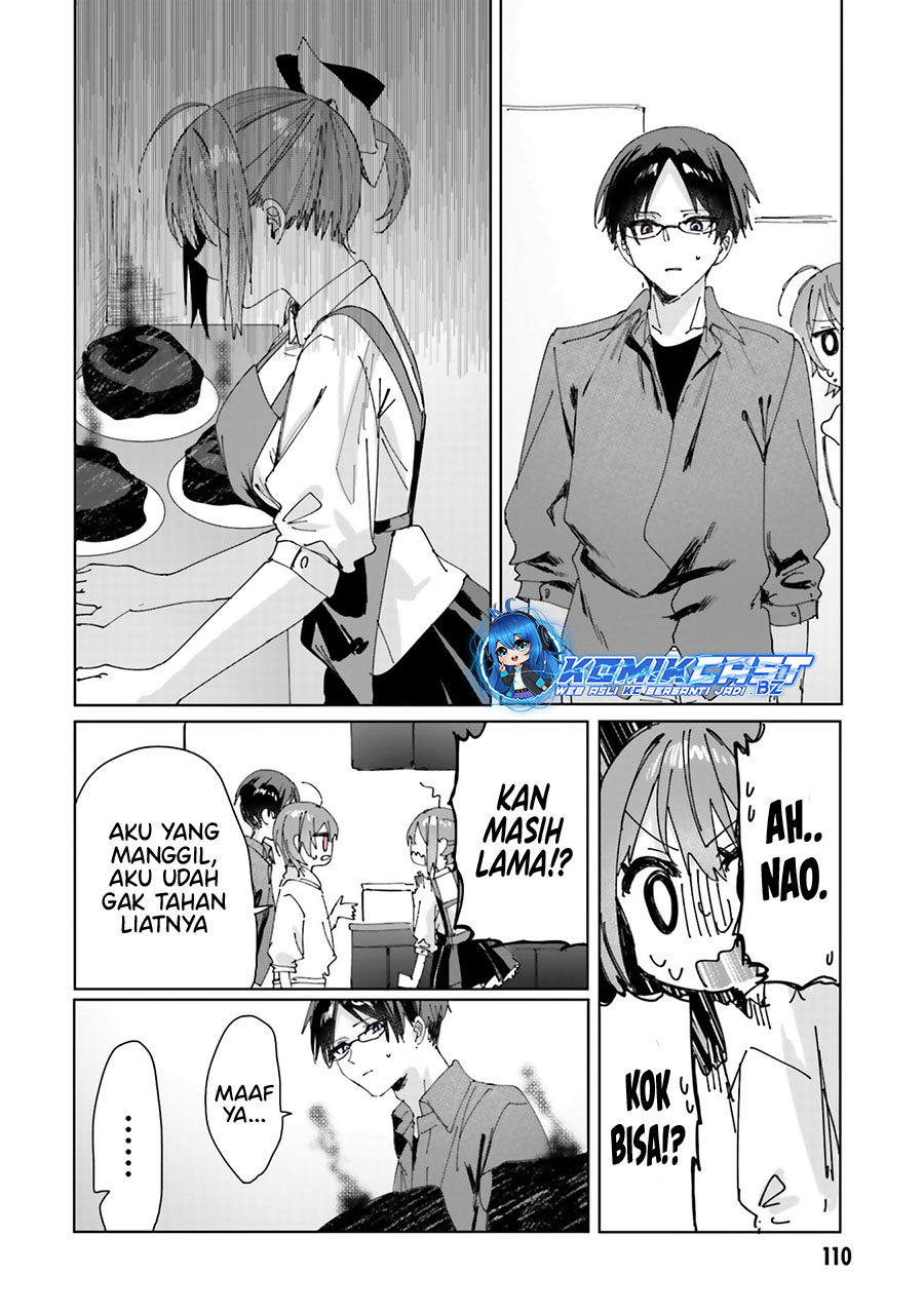 Kokoro Irozuku Koi ga Shitai Chapter 36 Gambar 8