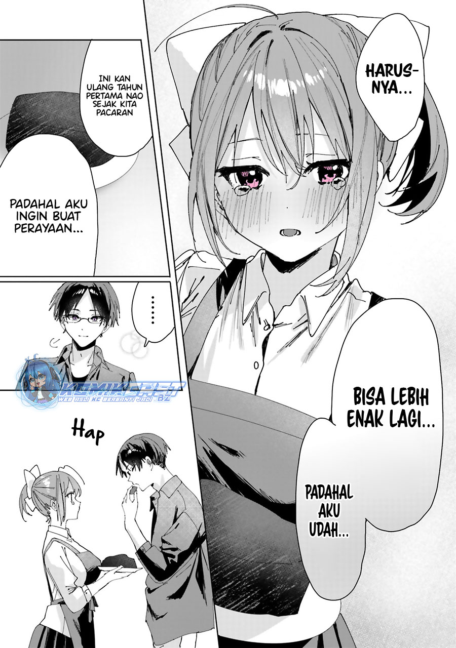 Kokoro Irozuku Koi ga Shitai Chapter 36 Gambar 9