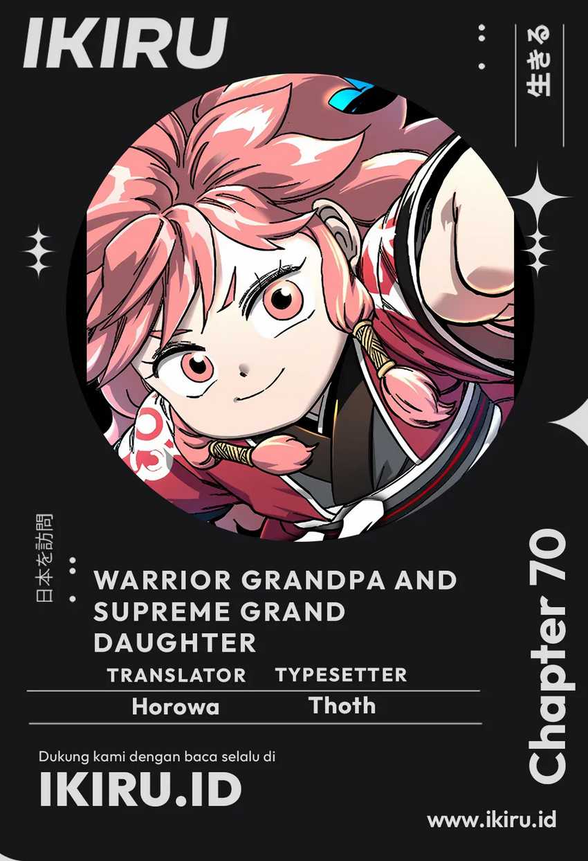 Baca Komik Warrior Grandpa and Supreme Granddaughter Chapter 70 Gambar 1