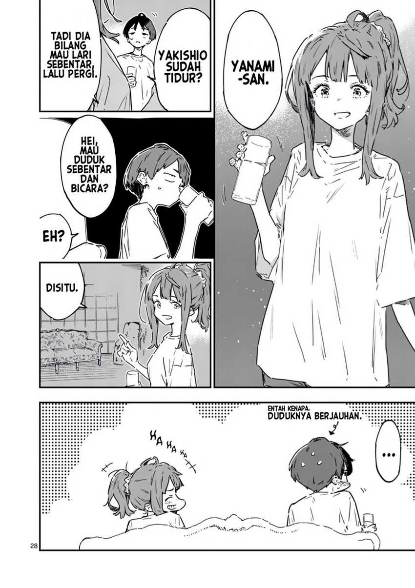 Make Heroine ga Oosugiru! Chapter 19.3 Gambar 3