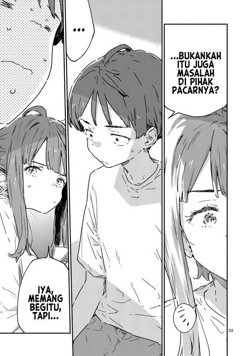 Make Heroine ga Oosugiru! Chapter 19.3 Gambar 8