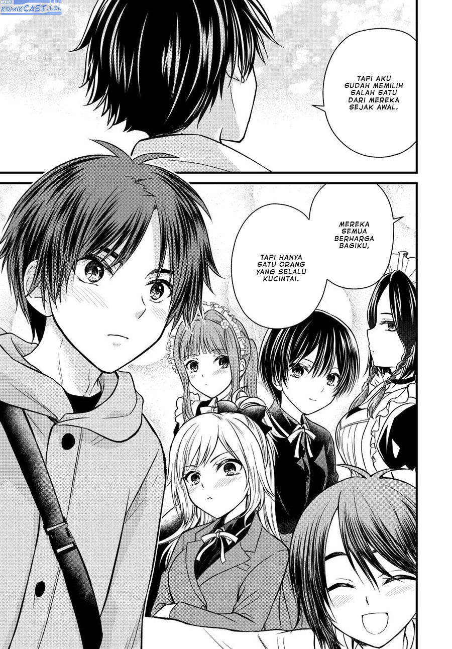 Ojousama no Shimobe Chapter 127 Gambar 10