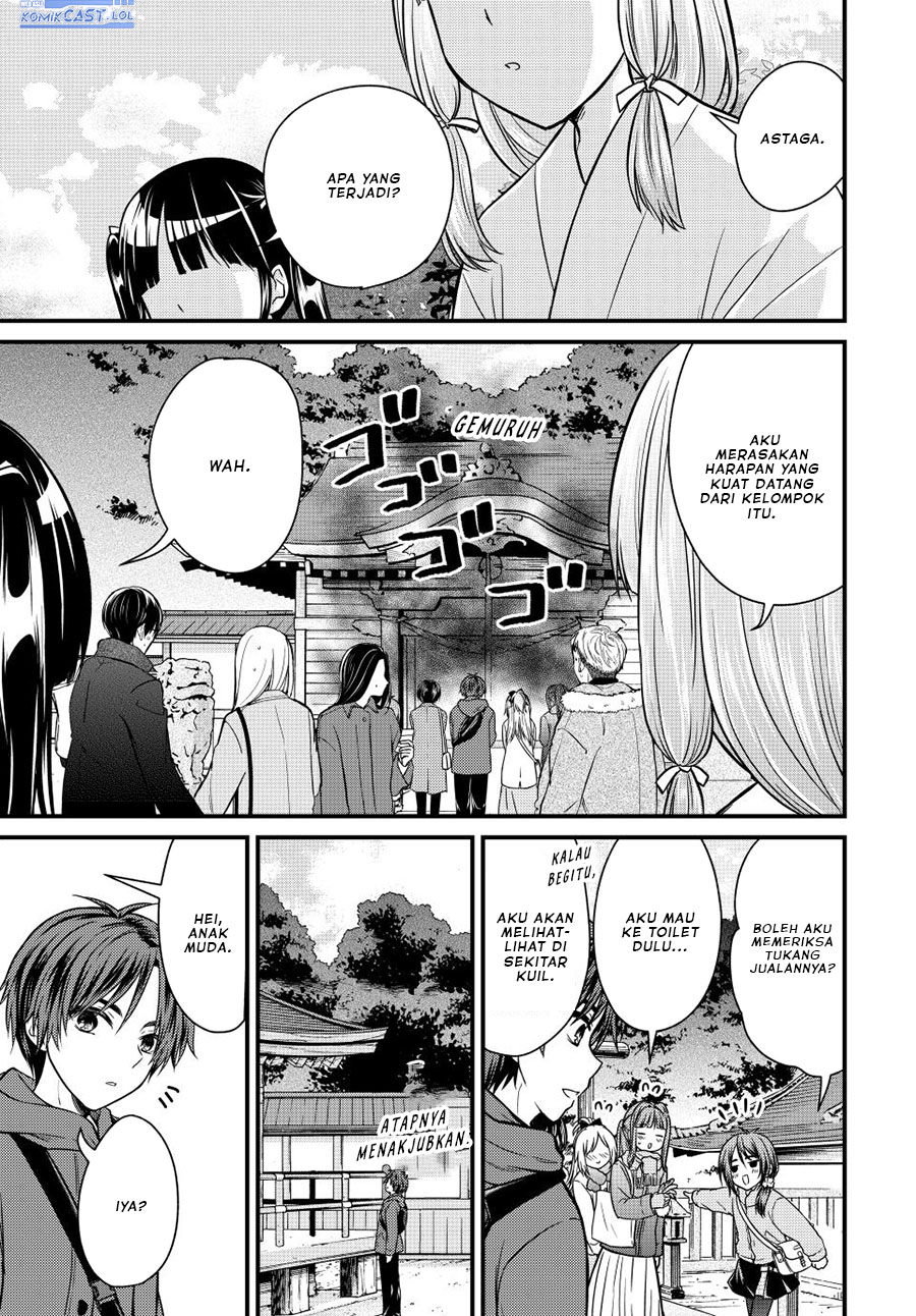 Ojousama no Shimobe Chapter 127 Gambar 6