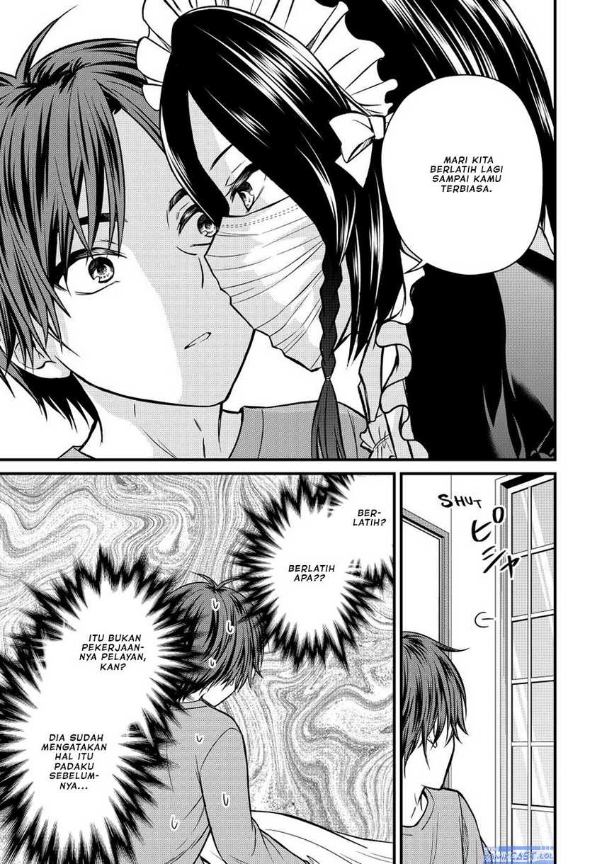 Ojousama no Shimobe Chapter 126 Gambar 6