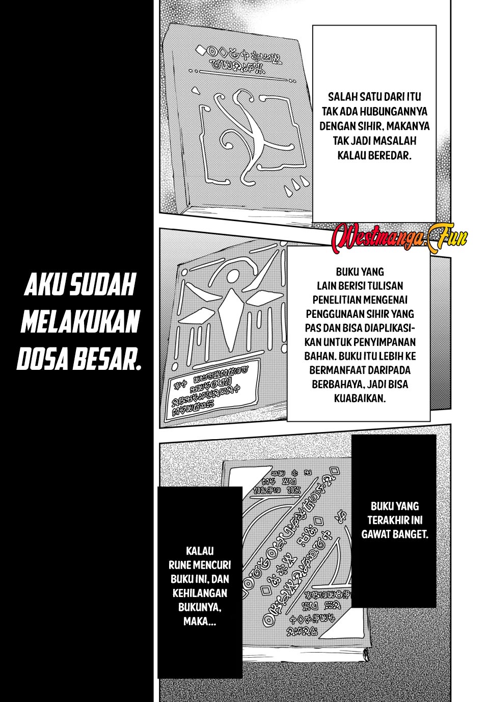 Jukokuin no Tensei Boukensha Chapter 16 Gambar 32