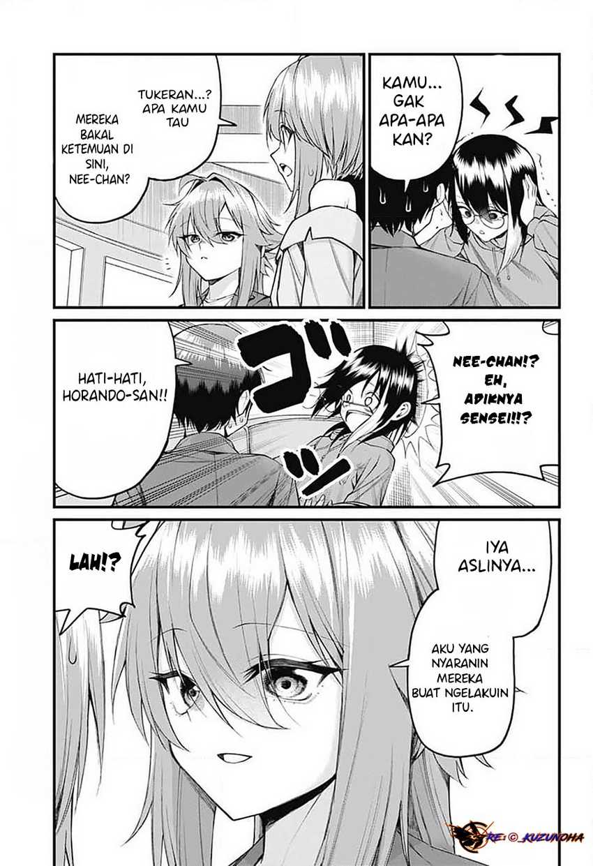 Akanabe-sensei wa Tereshirazu (Akanabe-sensei Doesn’t Know about Embarrassment) Chapter 20 Gambar 10