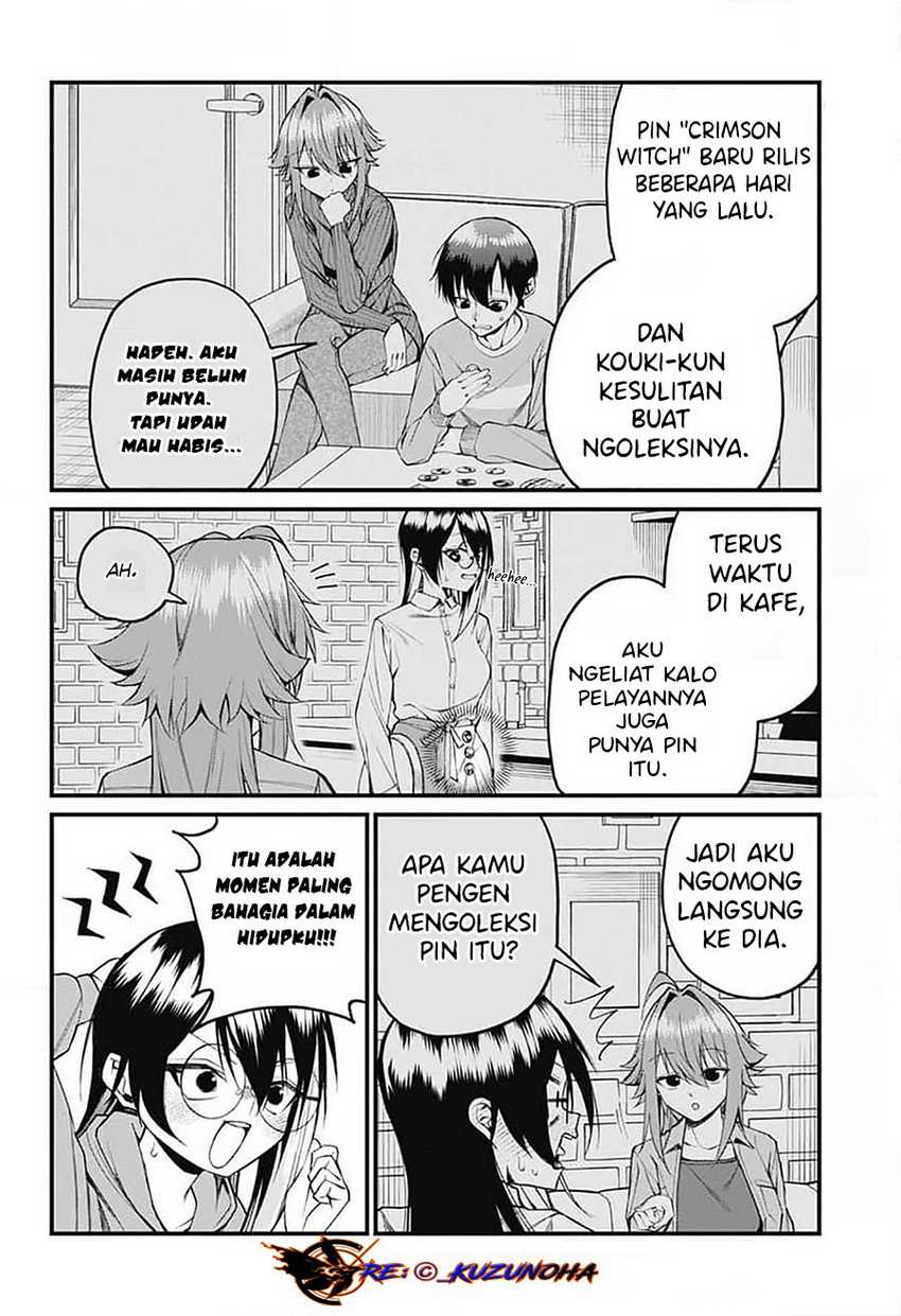 Akanabe-sensei wa Tereshirazu (Akanabe-sensei Doesn’t Know about Embarrassment) Chapter 20 Gambar 11