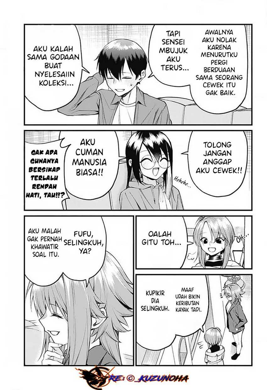 Akanabe-sensei wa Tereshirazu (Akanabe-sensei Doesn’t Know about Embarrassment) Chapter 20 Gambar 12