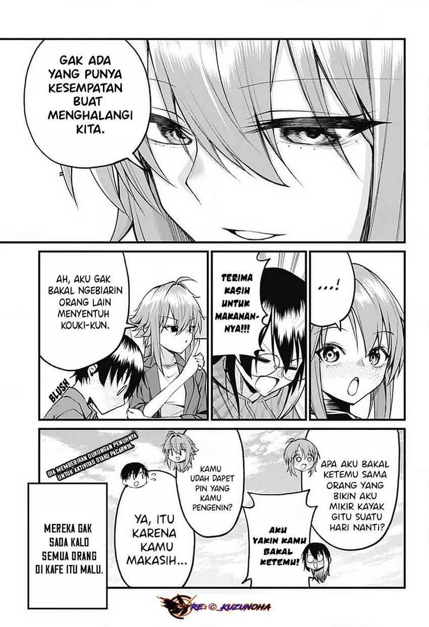 Akanabe-sensei wa Tereshirazu (Akanabe-sensei Doesn’t Know about Embarrassment) Chapter 20 Gambar 14