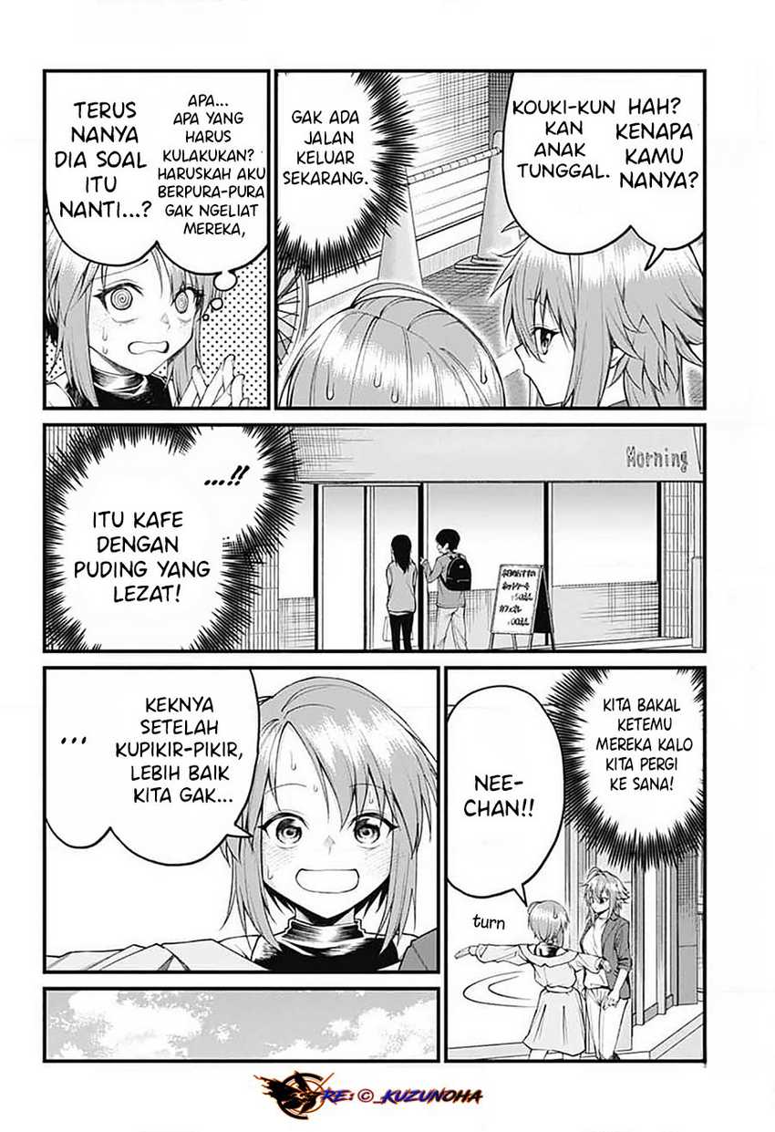 Akanabe-sensei wa Tereshirazu (Akanabe-sensei Doesn’t Know about Embarrassment) Chapter 20 Gambar 5