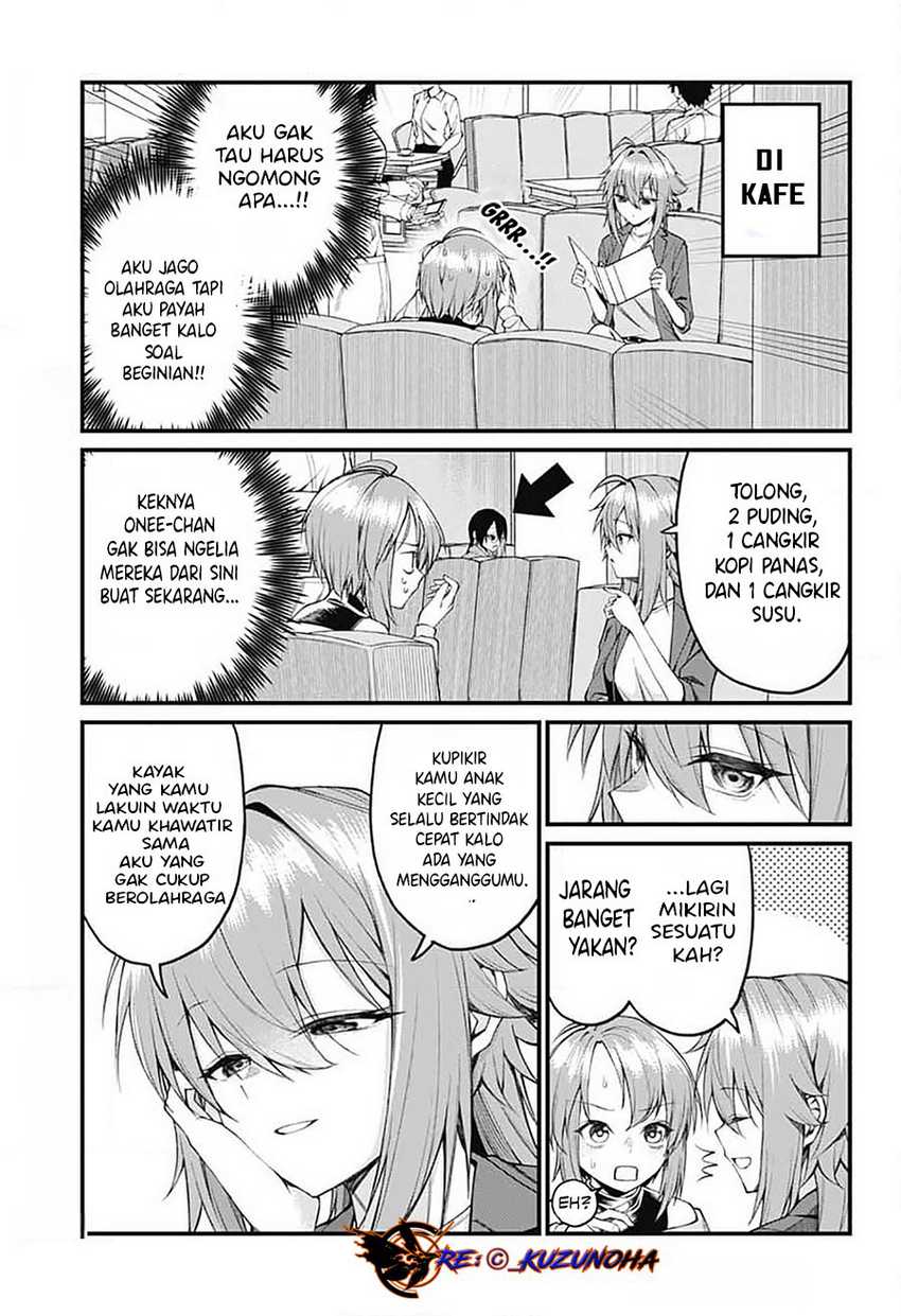 Akanabe-sensei wa Tereshirazu (Akanabe-sensei Doesn’t Know about Embarrassment) Chapter 20 Gambar 6