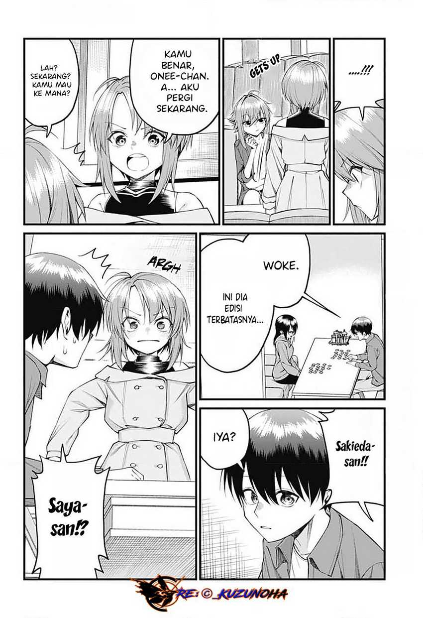 Akanabe-sensei wa Tereshirazu (Akanabe-sensei Doesn’t Know about Embarrassment) Chapter 20 Gambar 7