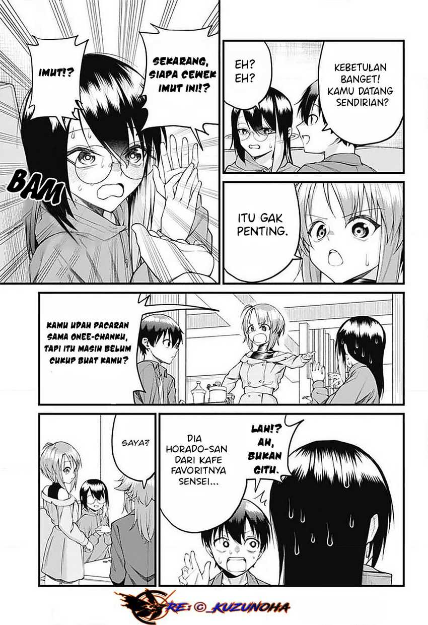 Akanabe-sensei wa Tereshirazu (Akanabe-sensei Doesn’t Know about Embarrassment) Chapter 20 Gambar 8